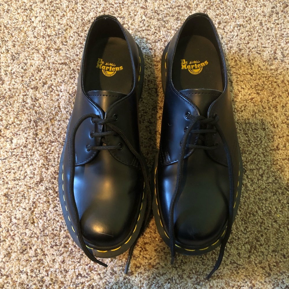 Like NEW Dr. Martens! Only worn 2-3 times.